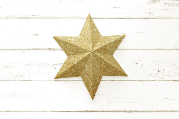 3D Folded Paper Star with 6 Points SVG Review