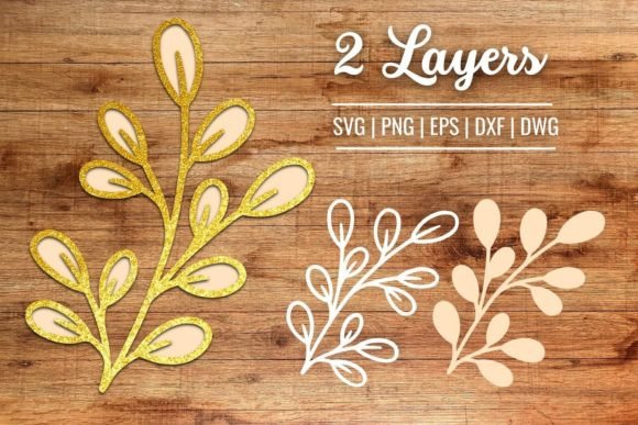 3D Paper Leaf: A 3D SVG Review for Modern Paper Flowers Branding