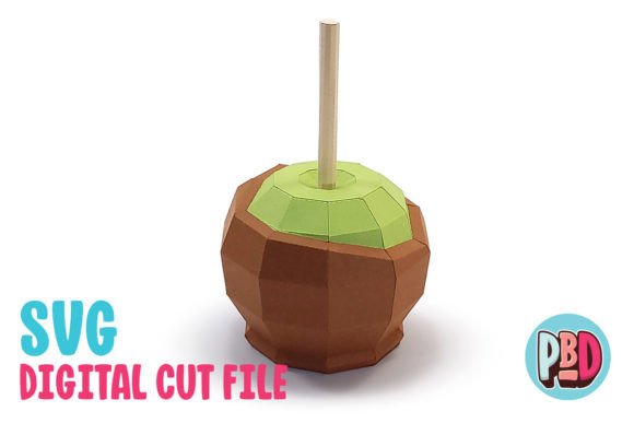 Candy Apple 3D Papercraft: A Review for Content Creators