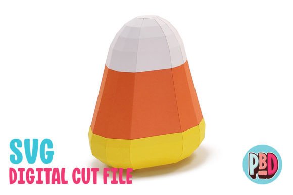 Candy Corn 3D Papercraft: A Practical Review for Crafters and Sellers