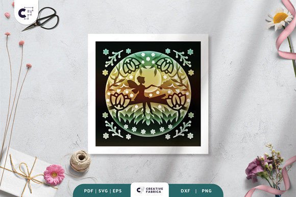 Fairy in Spring Garden 3D Shadow Box: A Designer’s Review