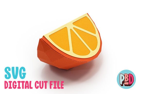 Orange Slice 3D Papercraft: A Designer’s Review for Local Branding