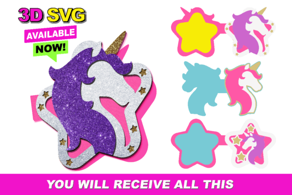 Unicorn Card 3D SVG: A Designer’s Review for Small Business Branding