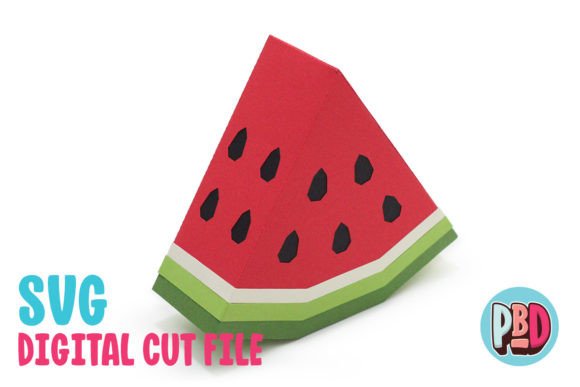 Watermelon 3D Papercraft: A Brand Designer’s Review